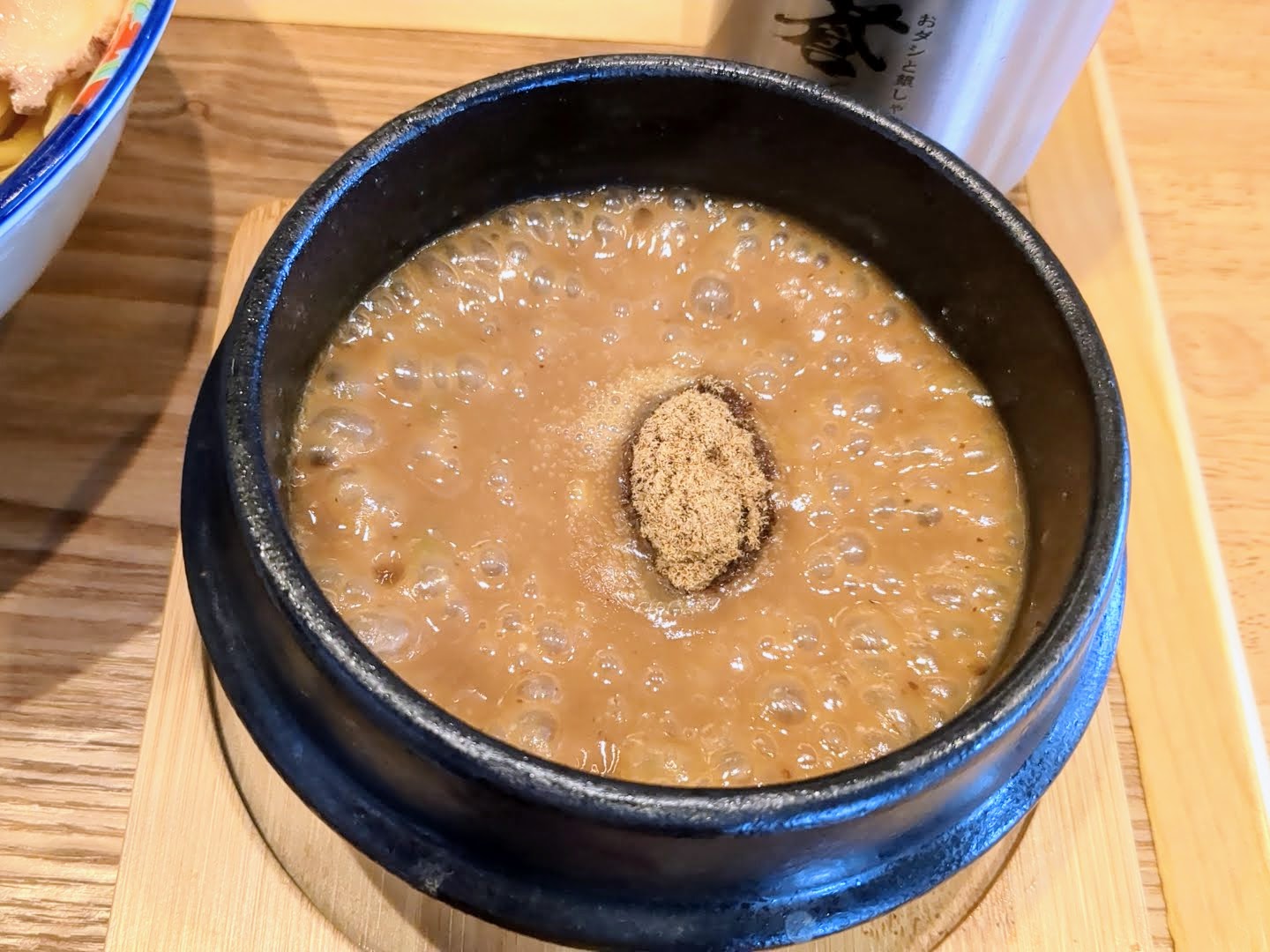 おダシと銀しゃり 中華そば 蒼し（あおし）