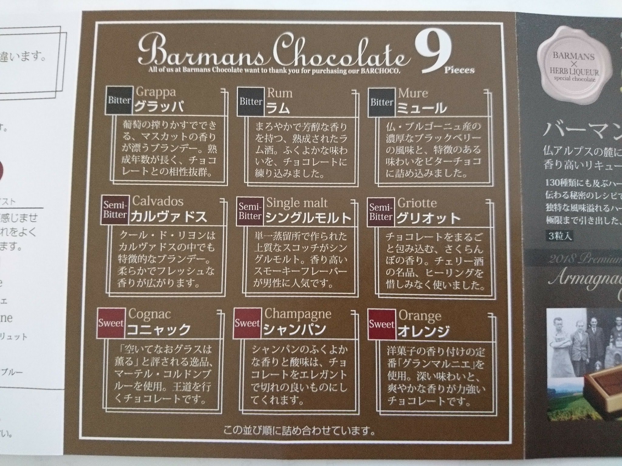 バーマンズチョコレート 奈良餅飯殿工房