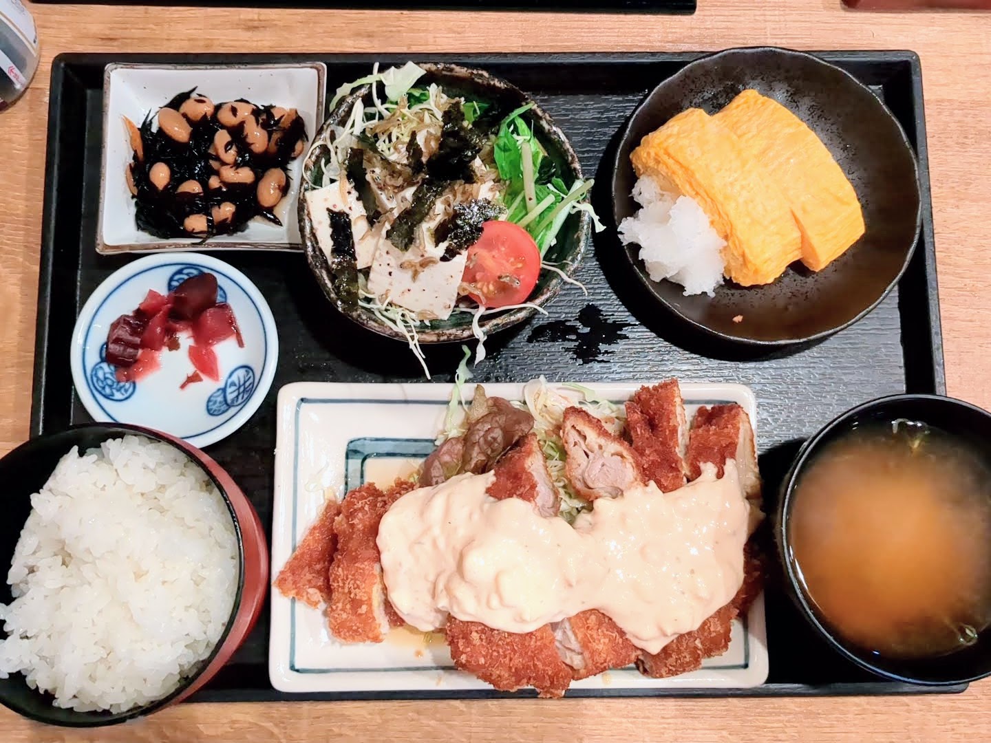 普通の食堂いわま