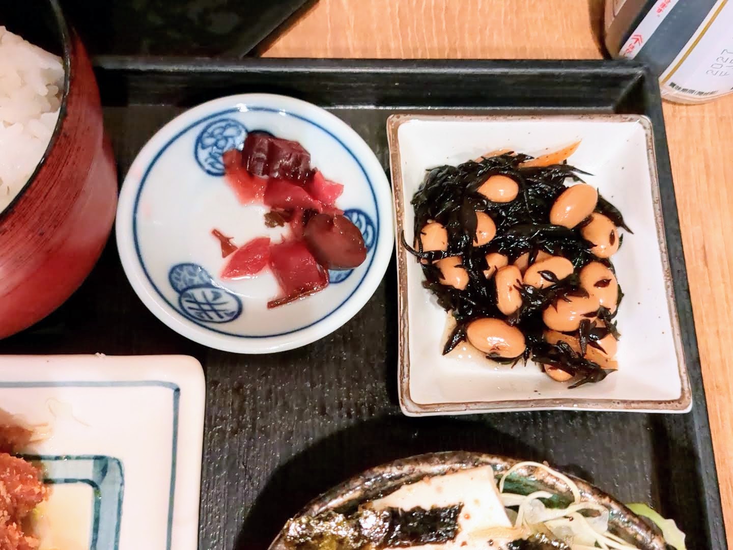 普通の食堂いわま