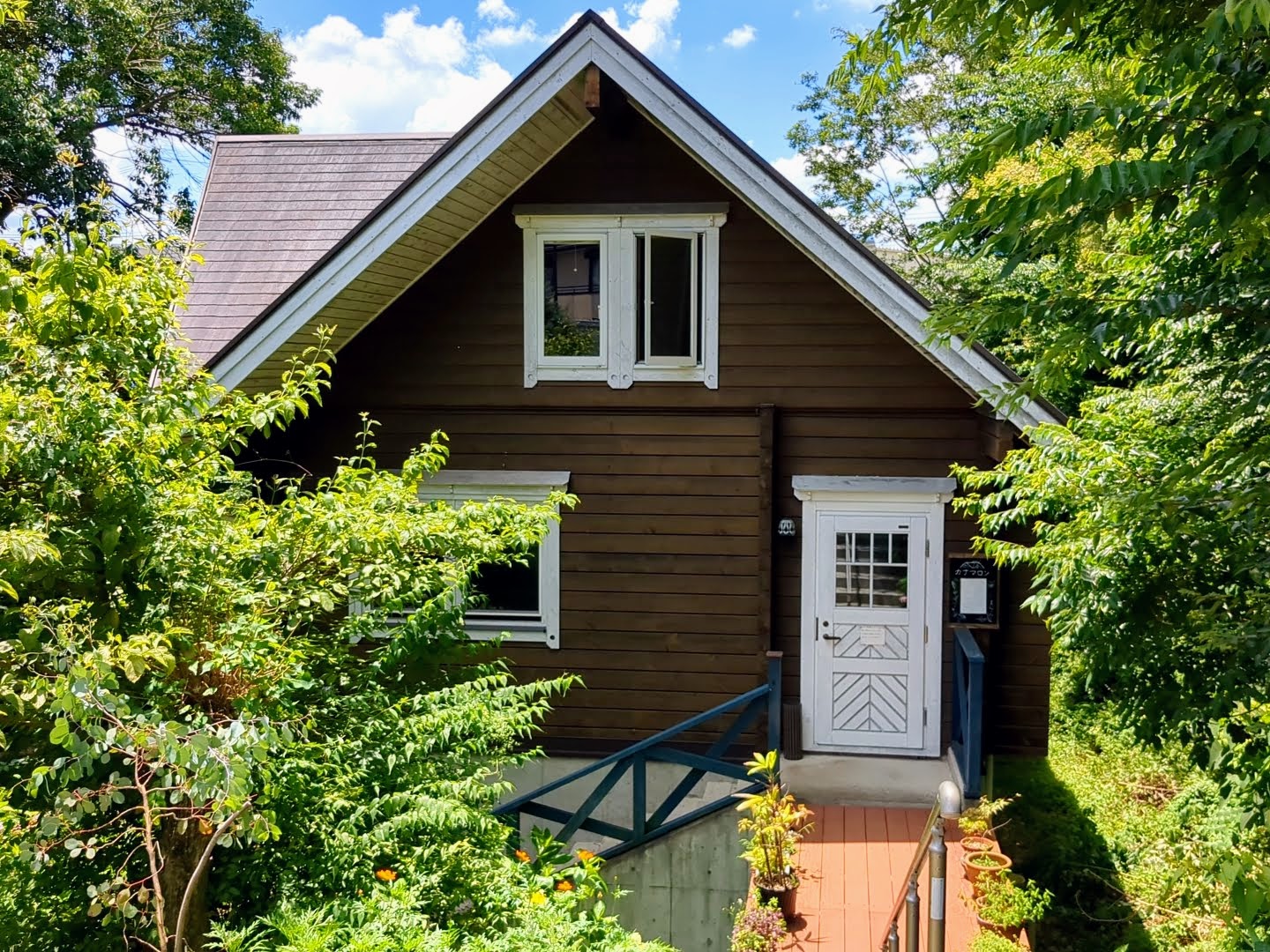 カナマロン 外観