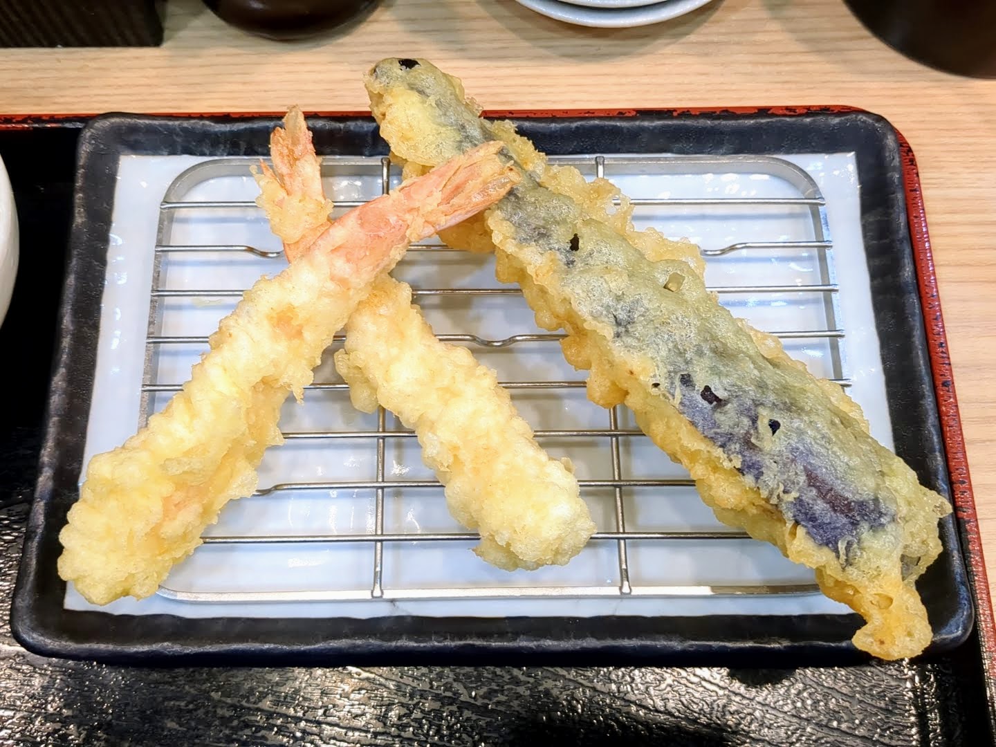 空堀天ぷら飯 から天