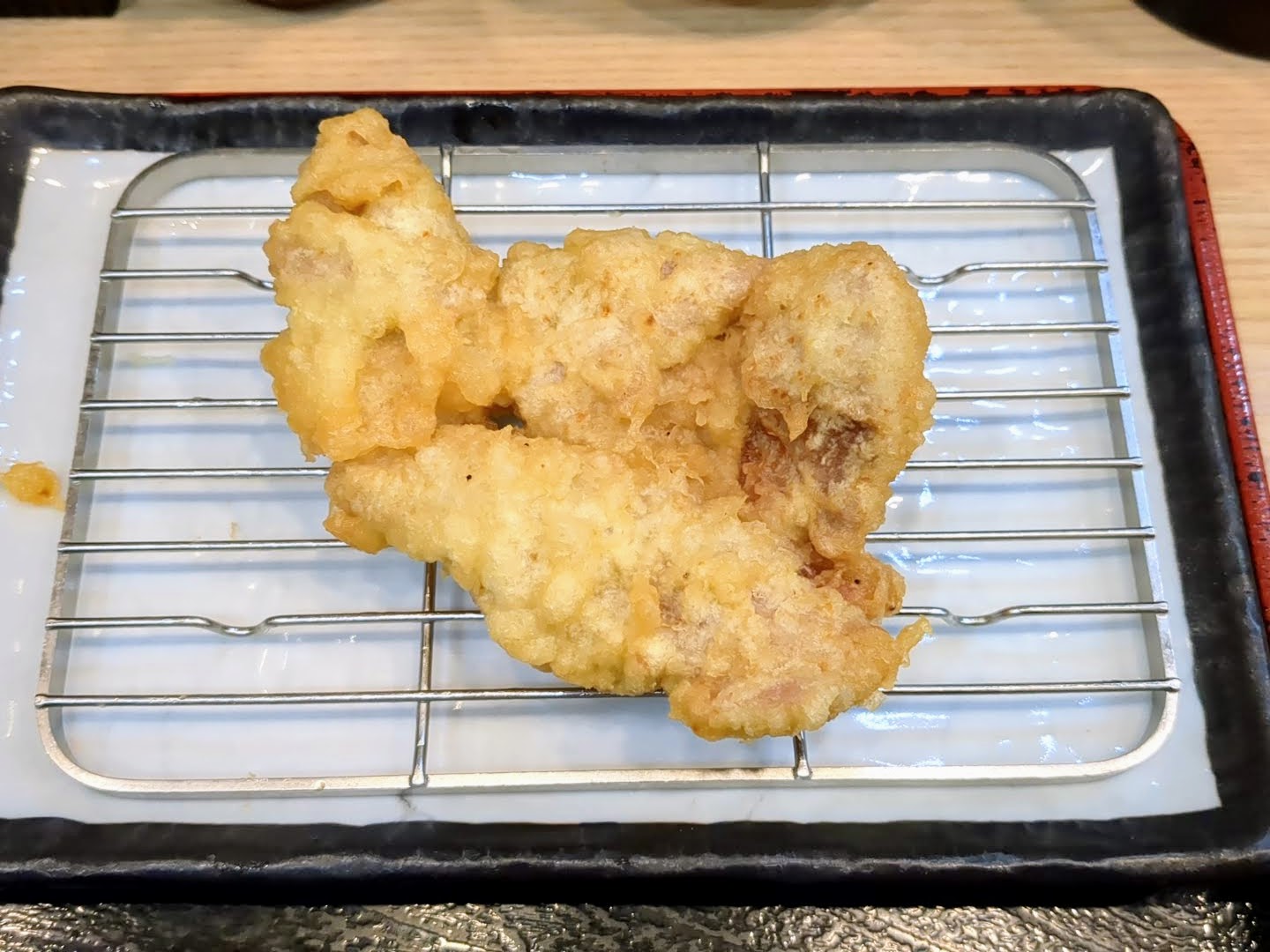 空堀天ぷら飯 から天