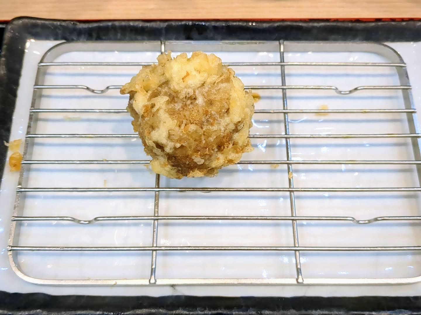 空堀天ぷら飯 から天