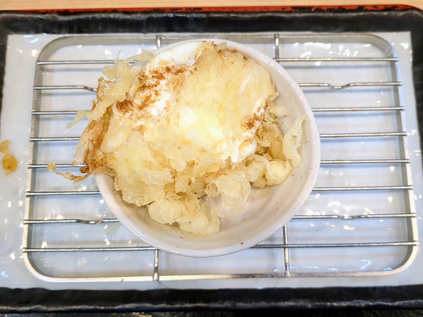 空堀天ぷら飯 から天