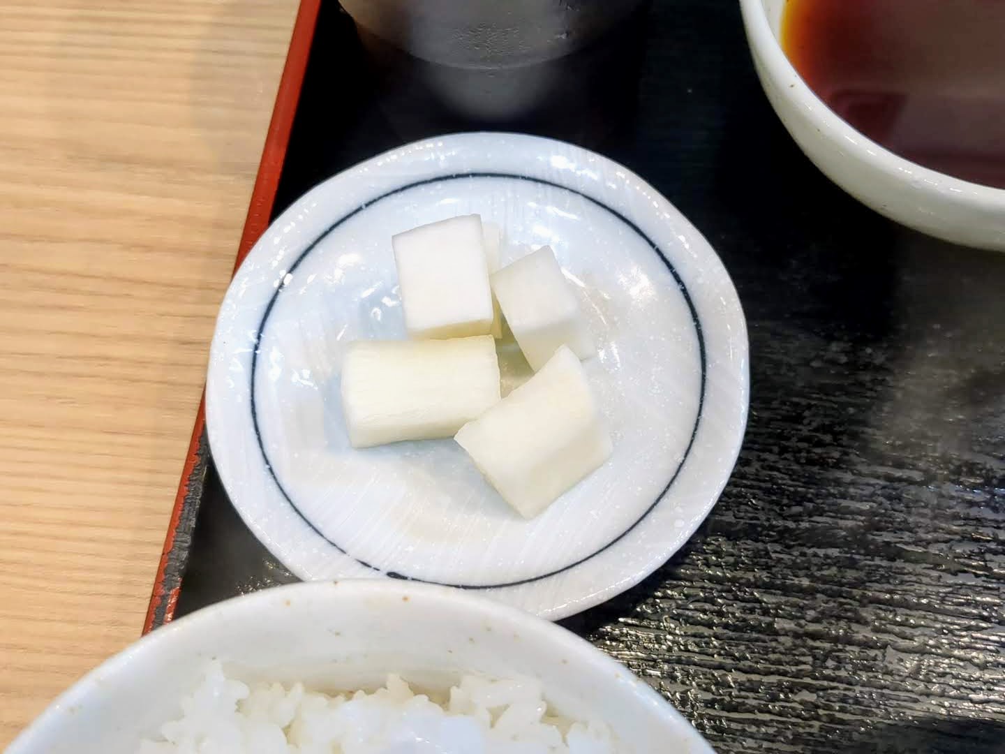 空堀天ぷら飯 から天