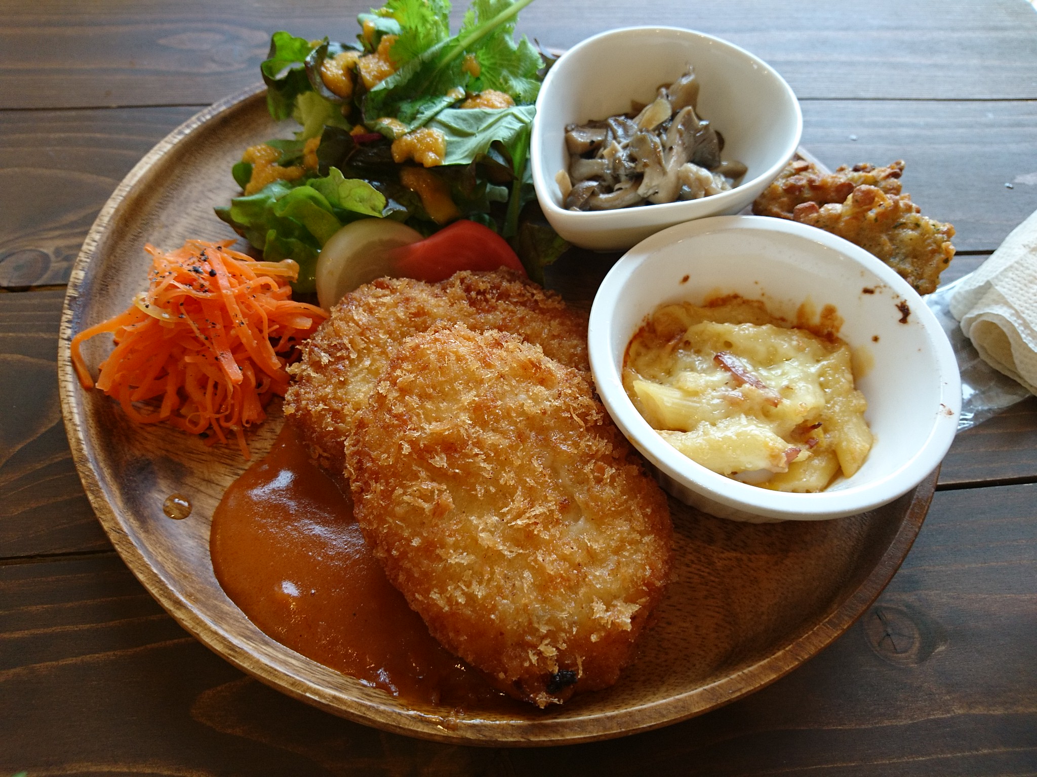 Cafe terrace kikinomori（カフェテラス キキノモリ）