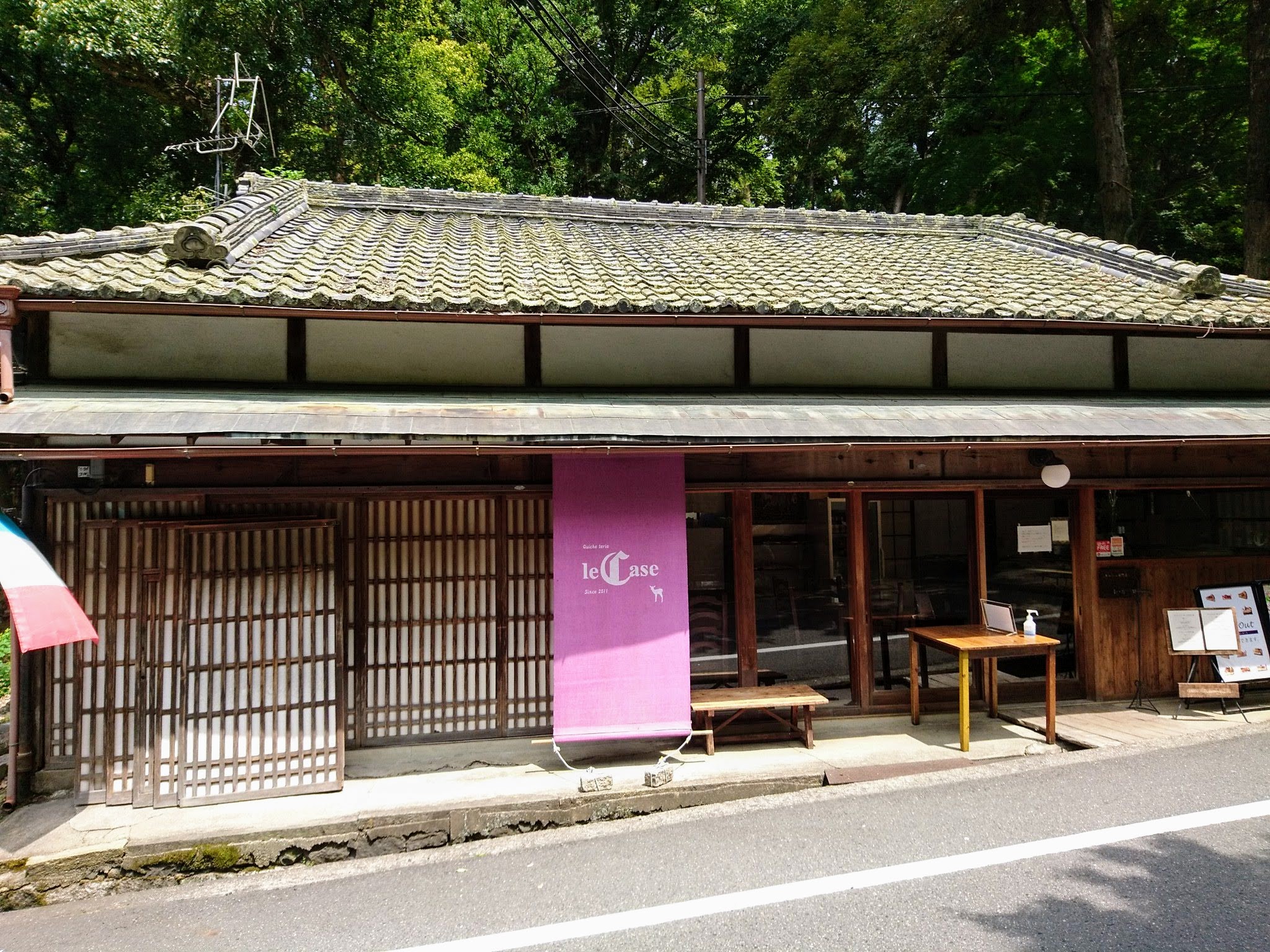 レ・カーセ 外観