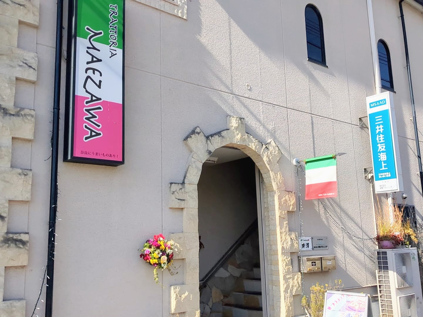 トラットリア 前澤 外観