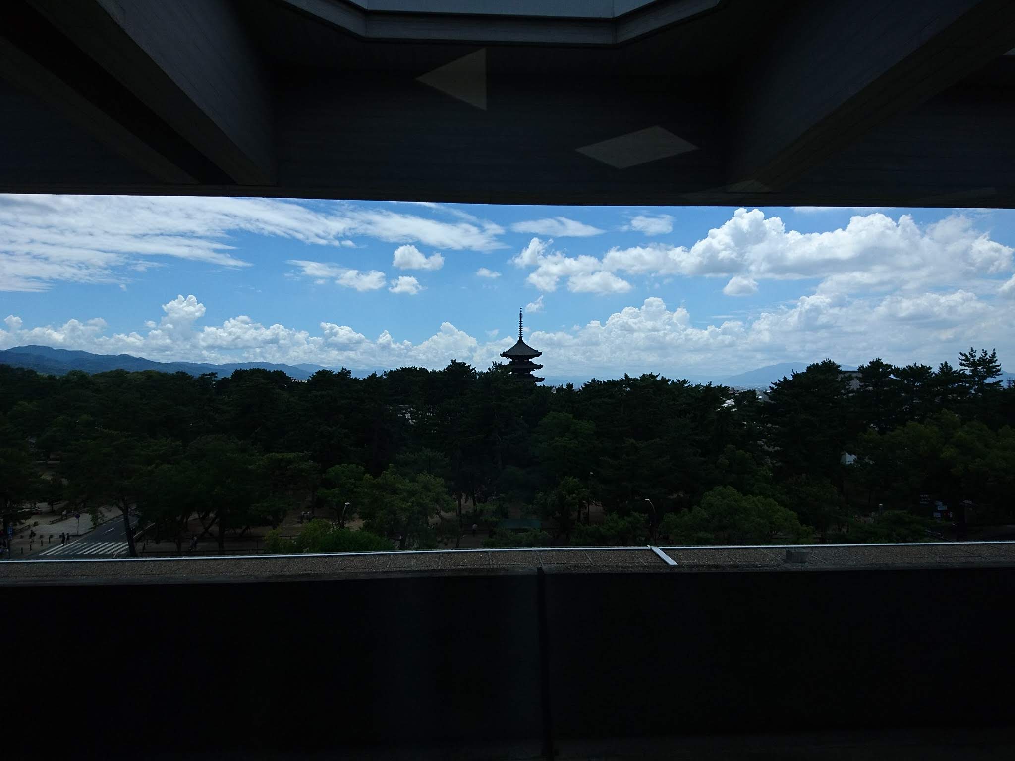 奈良県庁食堂 外観