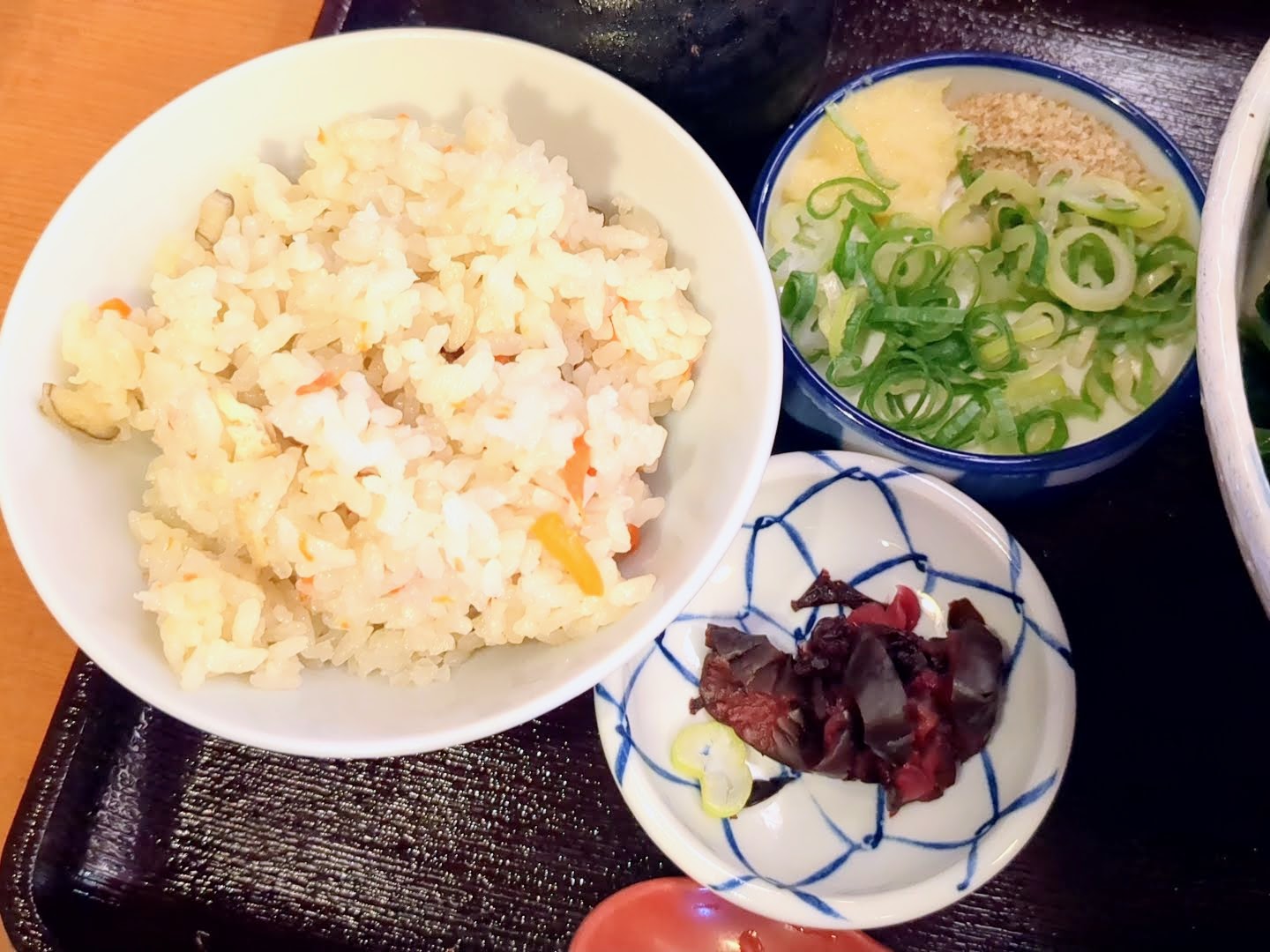 さぬきうどんのたぬき