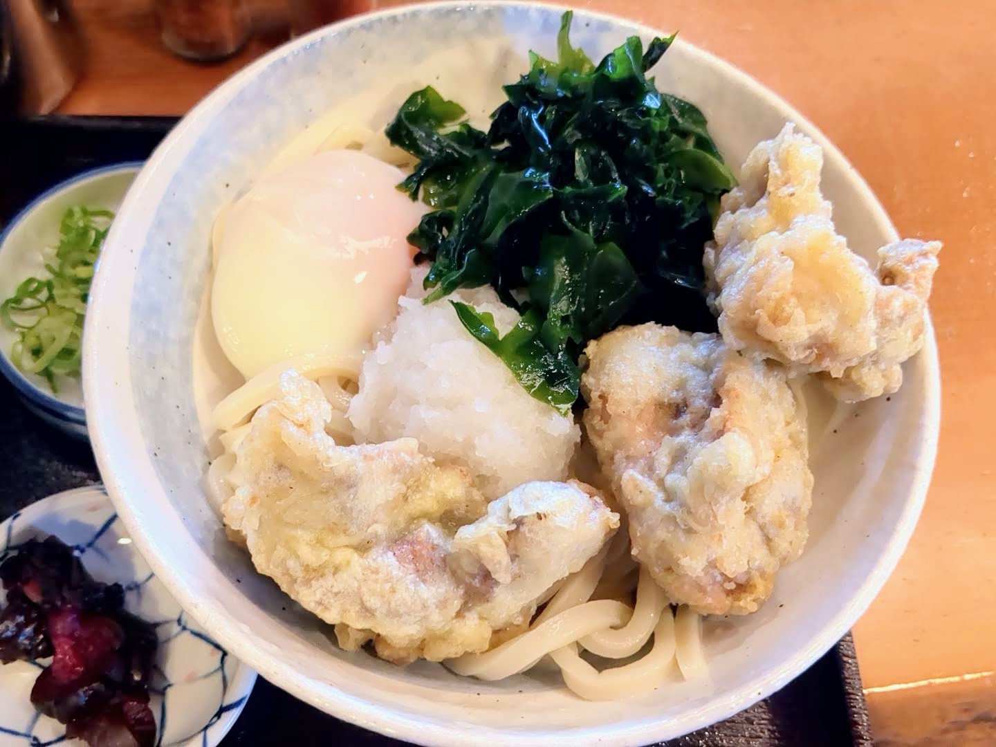 さぬきうどんのたぬき